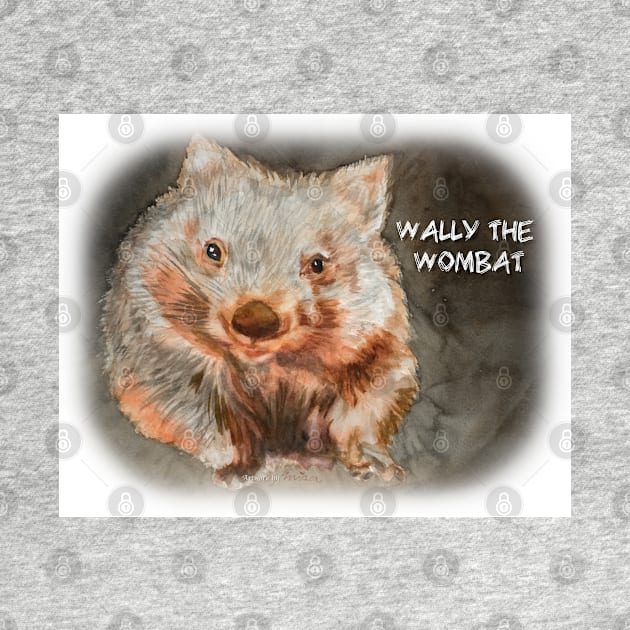 WALLY the Wombat by anothercoffee